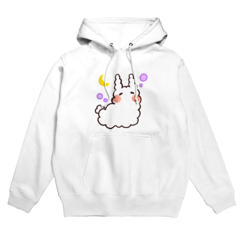 K.momokoのうさぎのうみうし(ウトウトver.) Hoodie