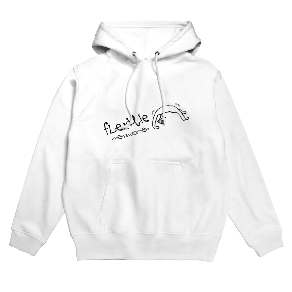 4star☆★☆のflexiblemenwomen,bridge Hoodie