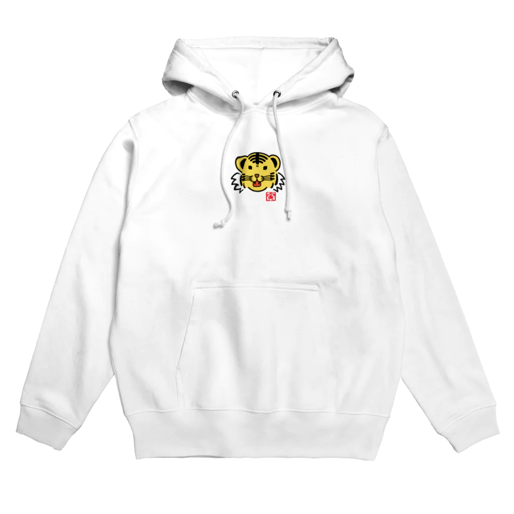 トーマス　デザイングッズの五黄の寅くん Hoodie