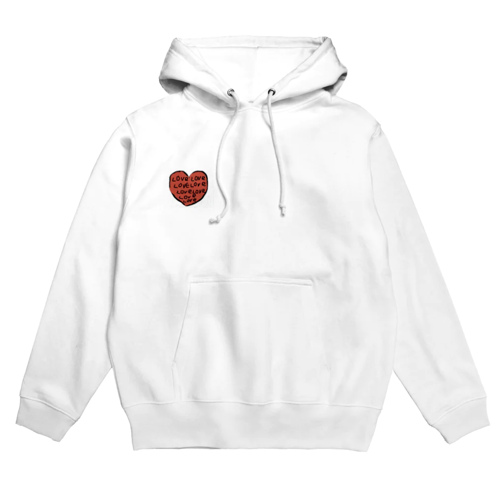 mamaladejamのラブがいっぱい♡ラブパーカー Hoodie