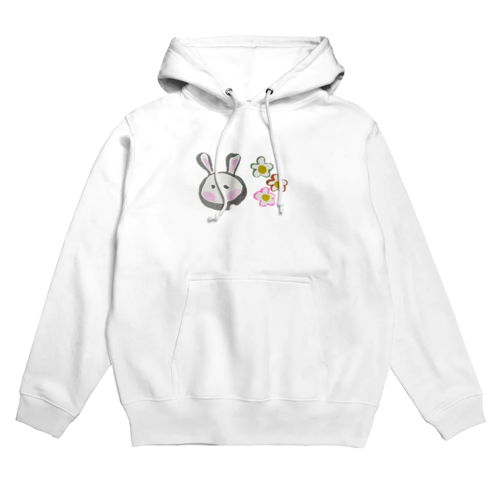 ららのふでやのうさぎのららちゃん Hoodie