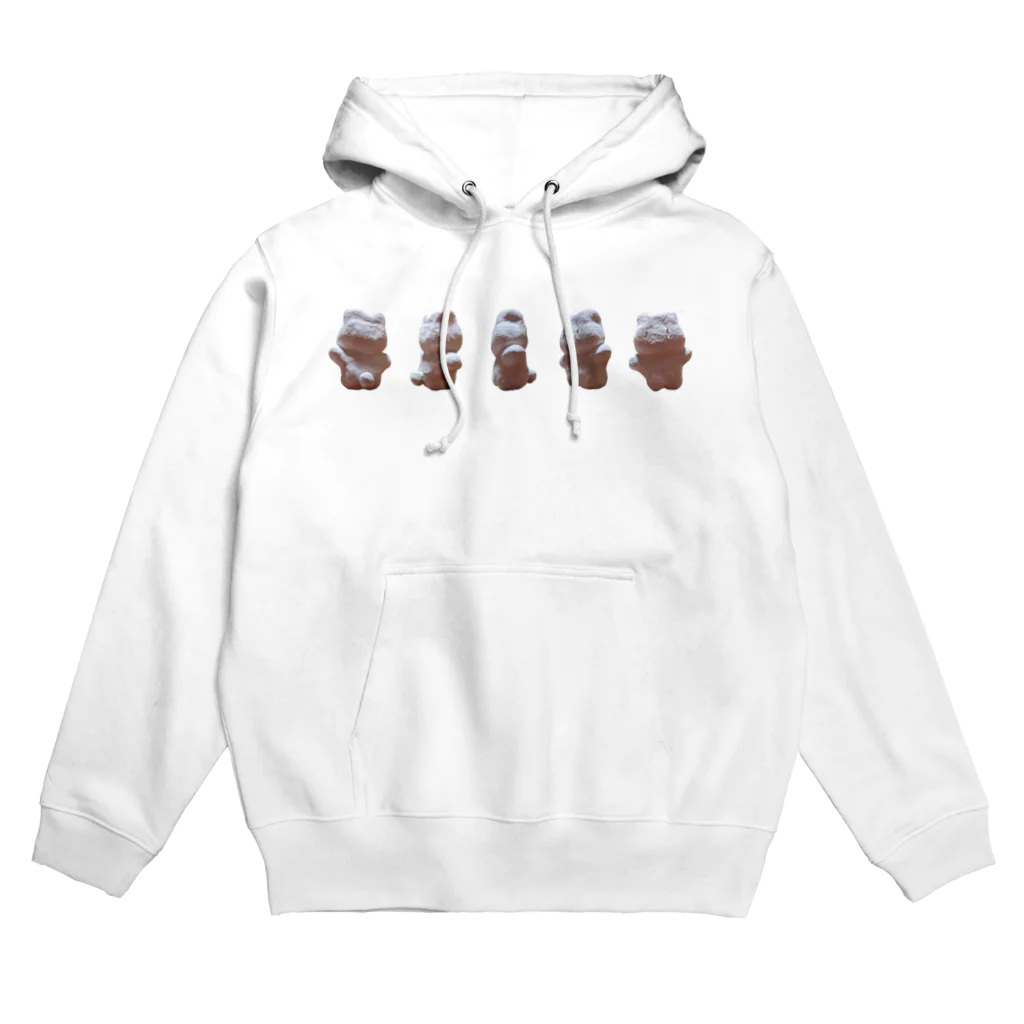 この世のうさ屋のうさ(solid)1 Hoodie