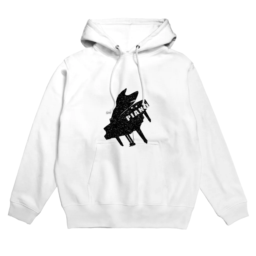 和音のグランドピアノ Hoodie