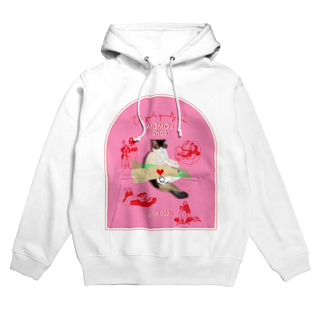 𝙈𝙊𝙈𝙊'𝙨 𝙎𝙝𝙤𝙥のMOMO's Shop@2022 Hoodie