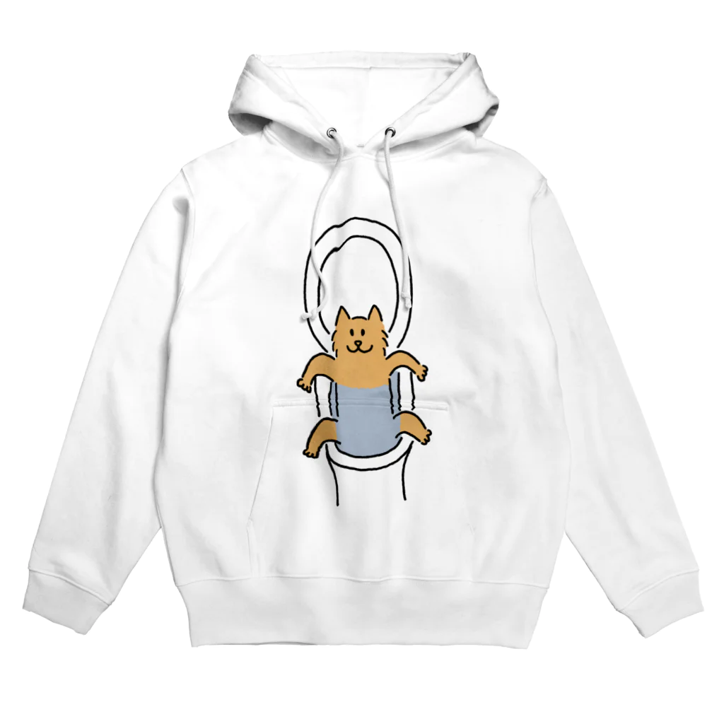 しおひがりの便器はまりねこ Hoodie