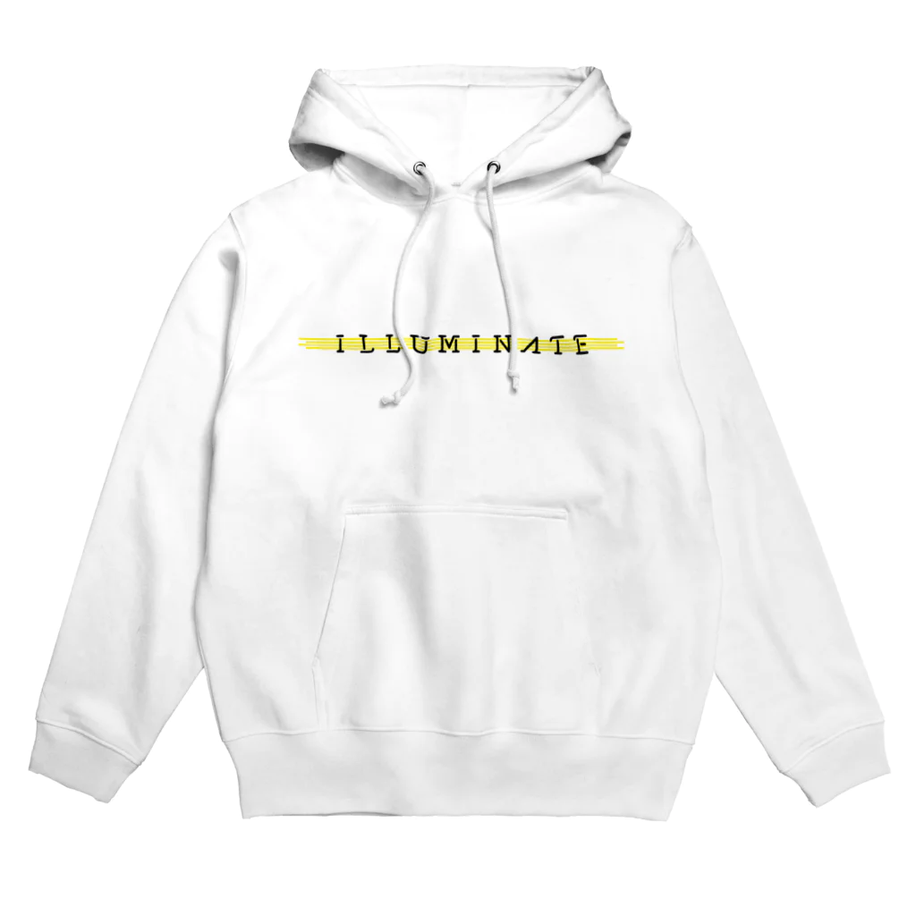 hisaのILLUMINATE Hoodie