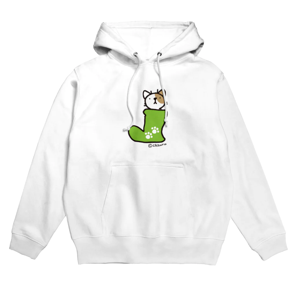 chizuruのネコとながぐつ Hoodie