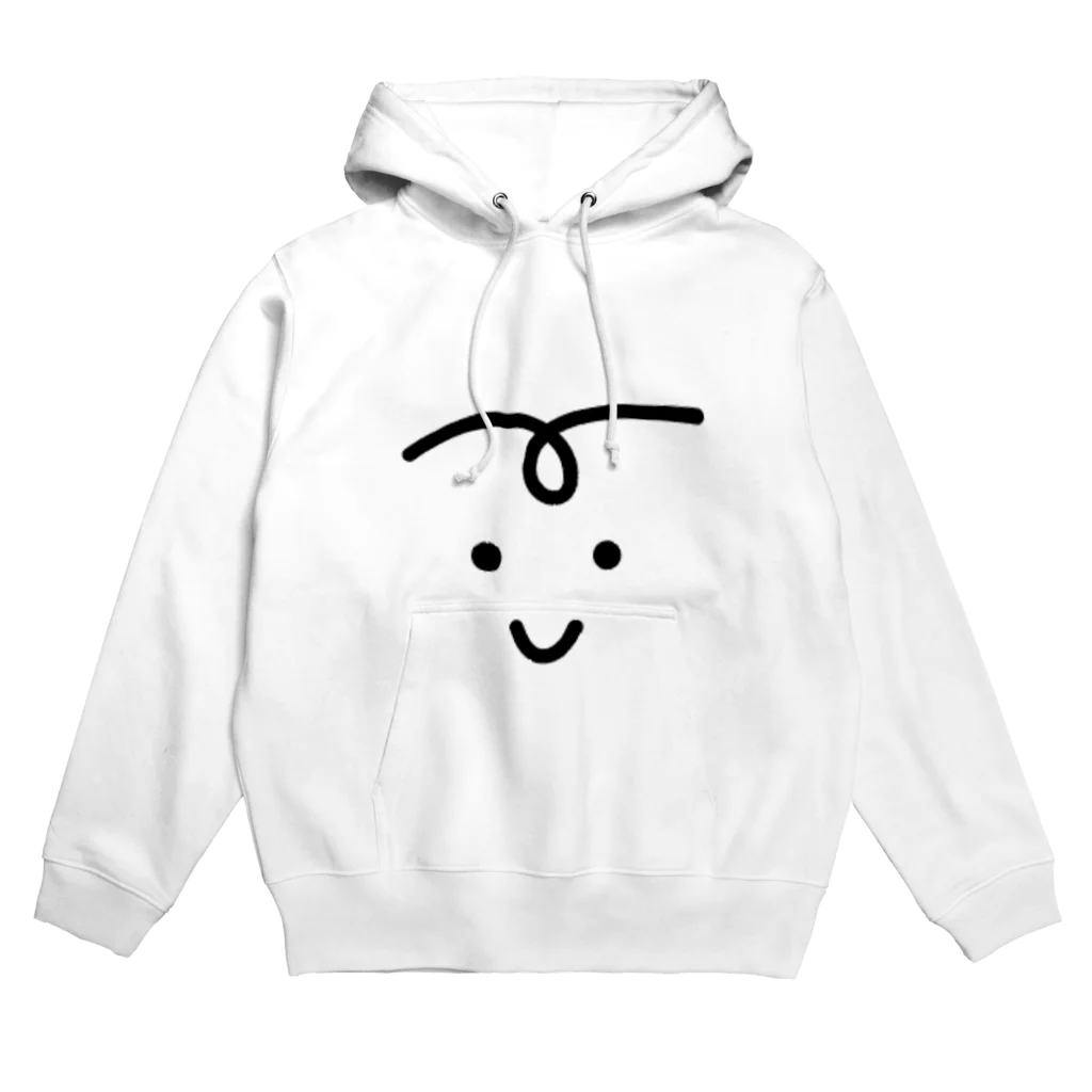 mofumofuのスマイルくん Hoodie