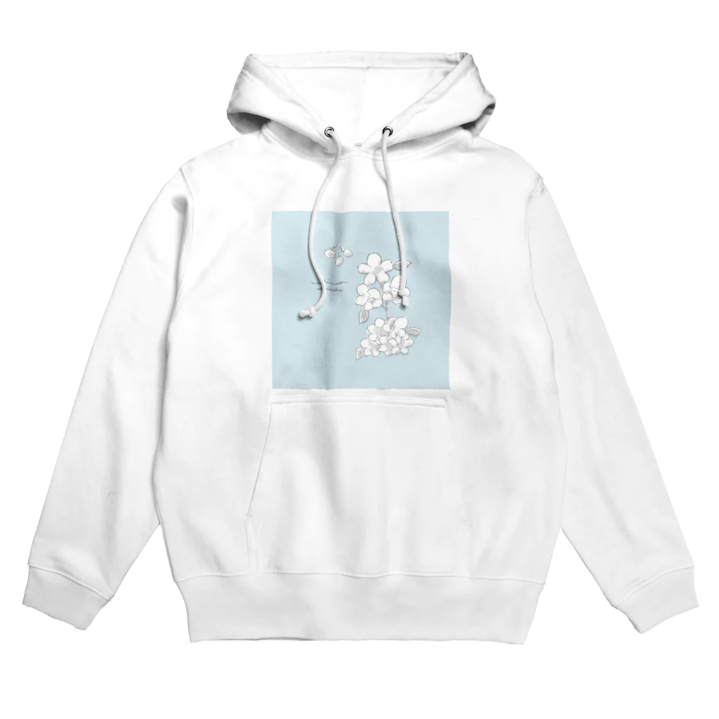 灯さかすのsakuraましまろう（ブルー）  Hoodie