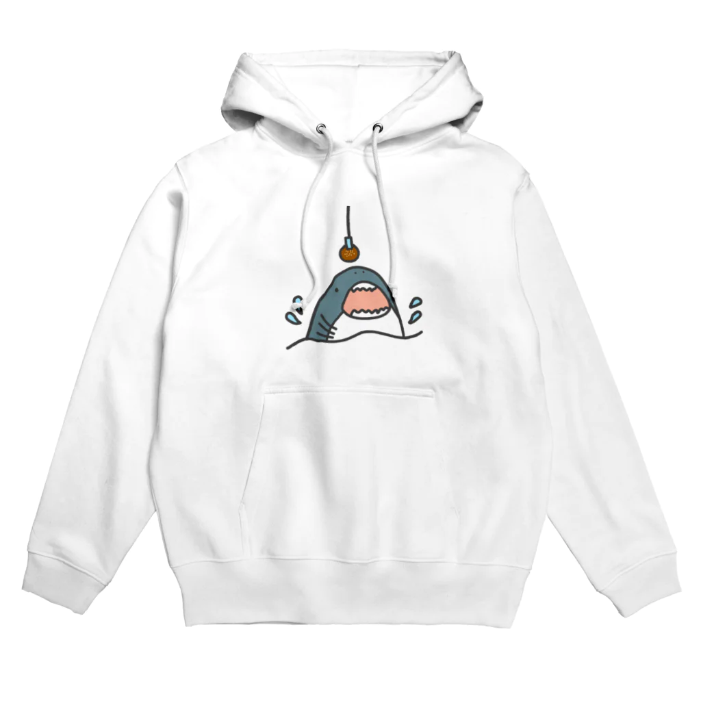 ＋Whimsyのパン食いザメ Hoodie