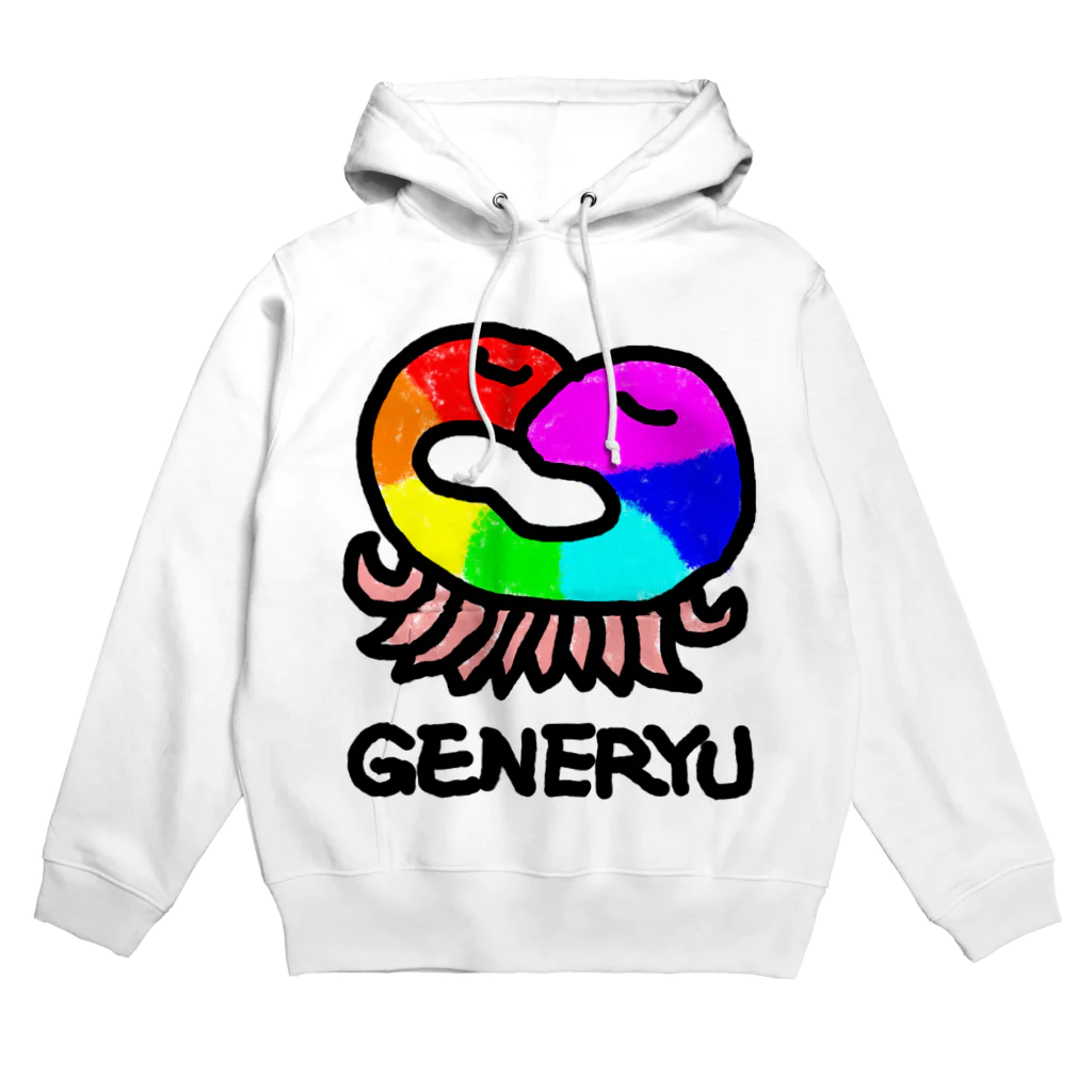 ざくろLatteのGENERYU Hoodie