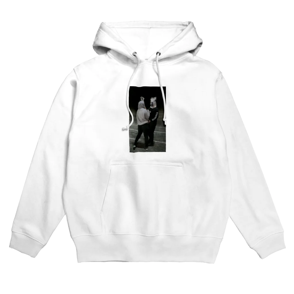 lacrosse 馬のうまうまくん Hoodie