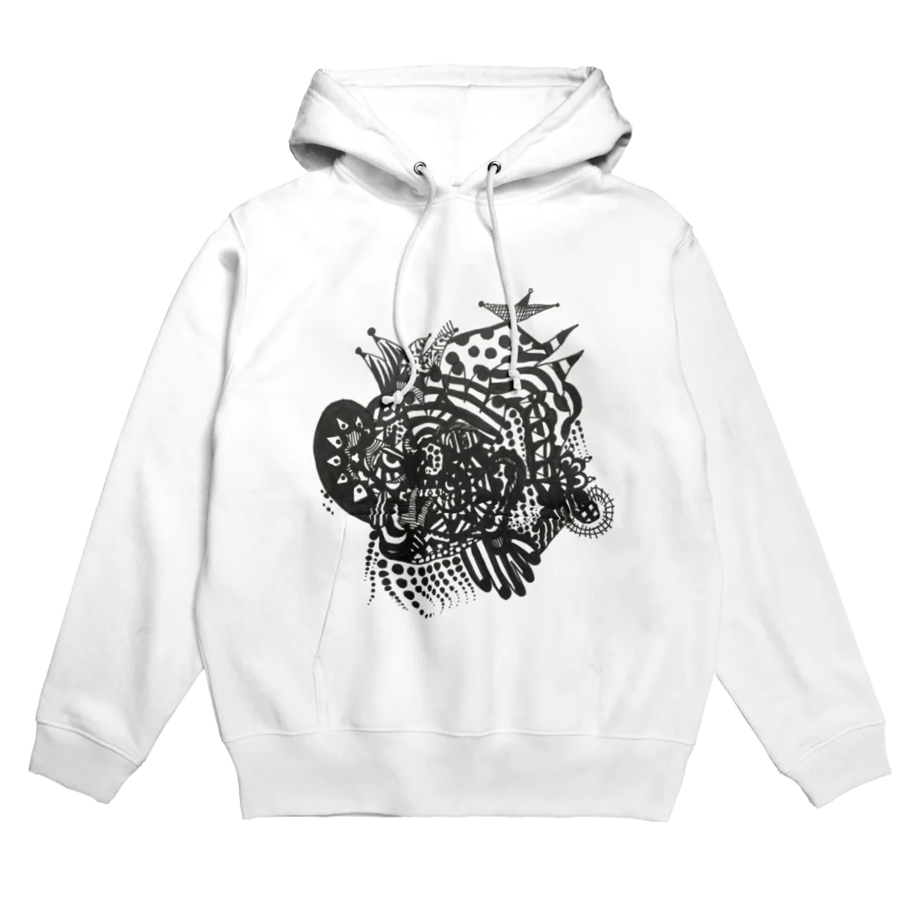 松本新菜のへービーメタルモンスター Hoodie