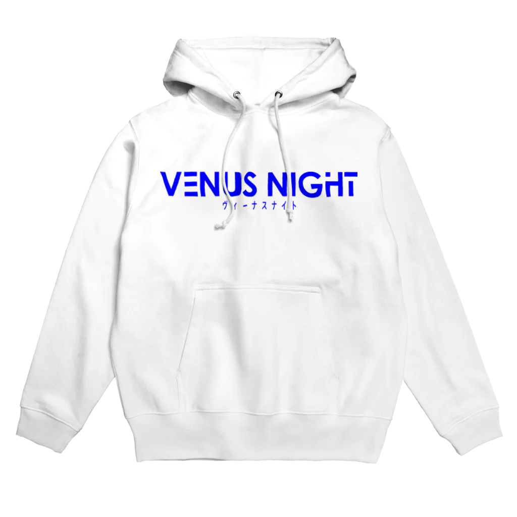 ラギヒの𝑽𝑬𝑵𝑼𝑺 𝑵𝑰𝑮𝑯𝑻 ロゴVol.01 Hoodie