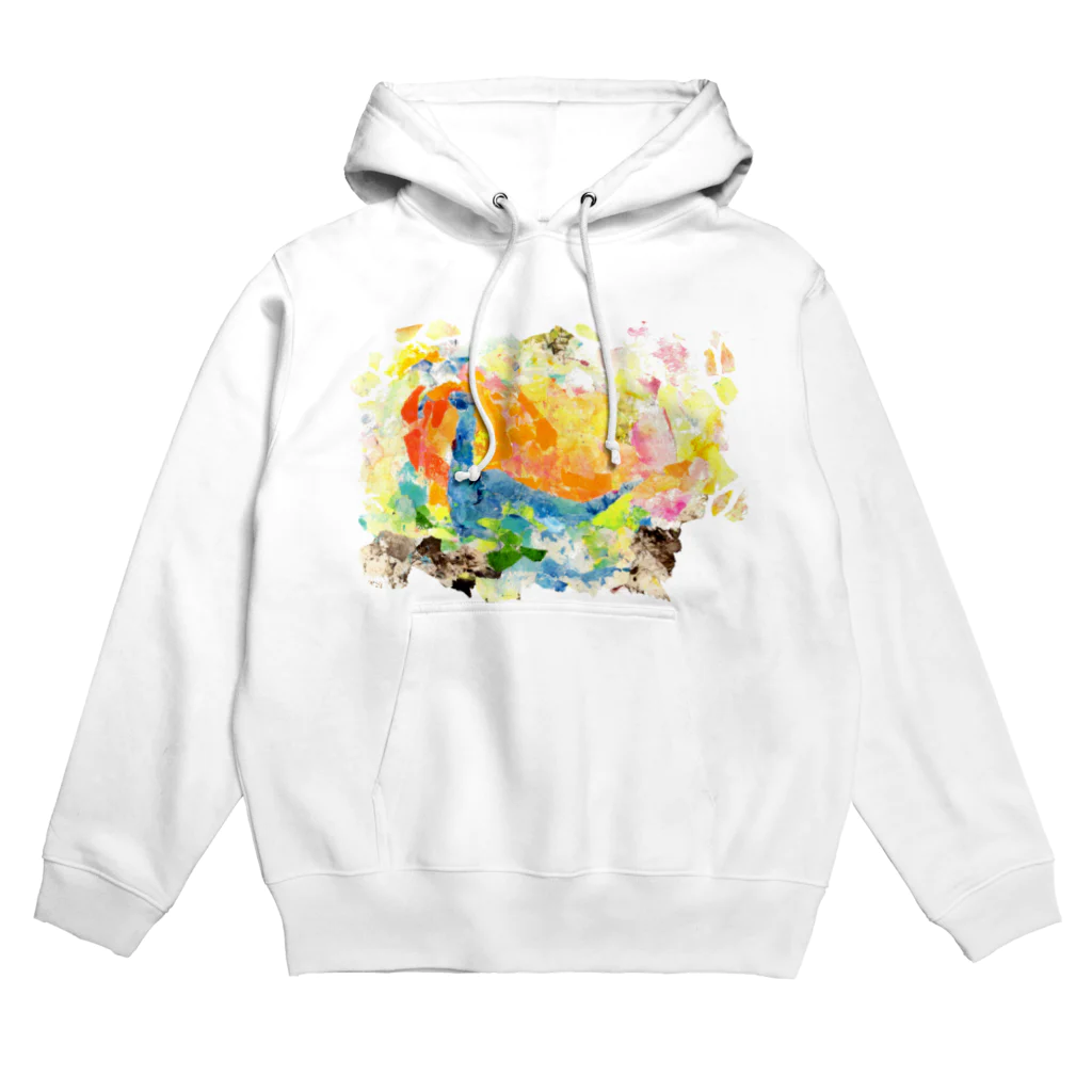 141号室のはりはりきょうりゅう Hoodie