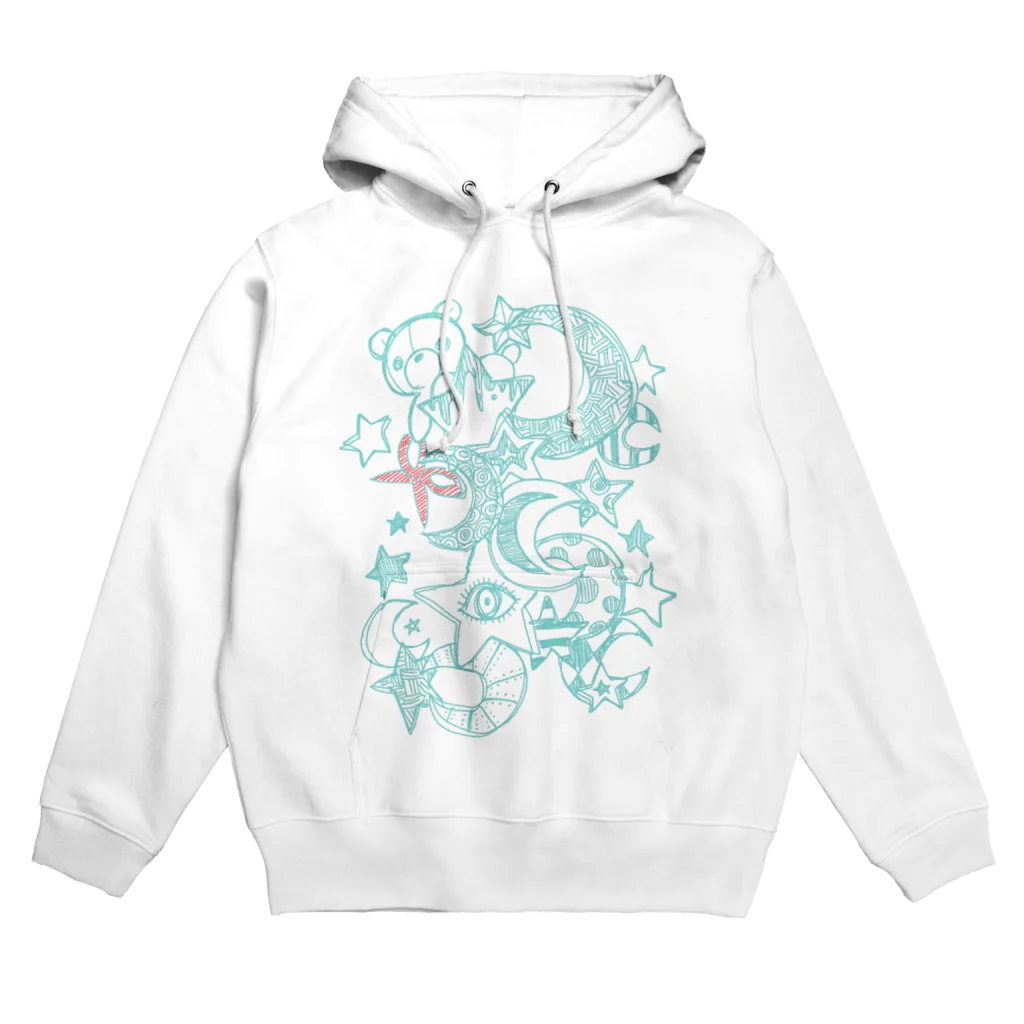 みゃい🧸🐾のはさみくみゃスター Hoodie