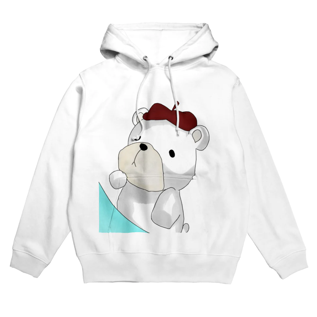 ほわくん💧のみずるんグッズ Hoodie