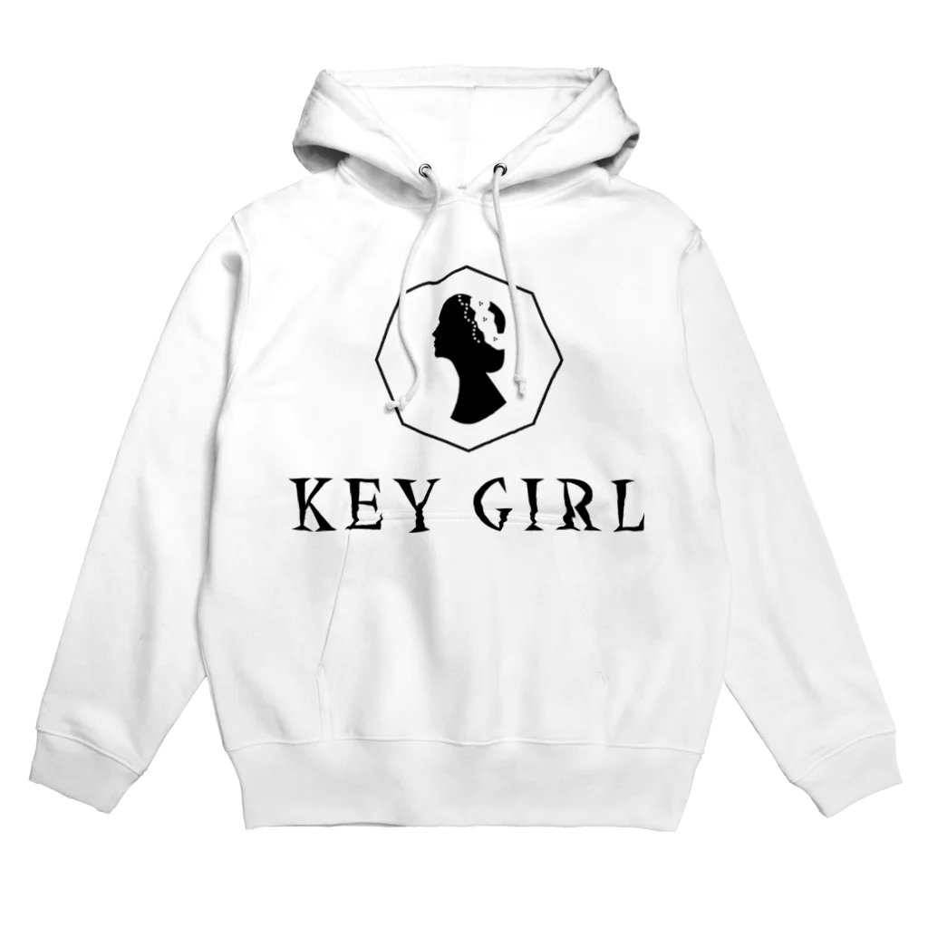 KEYGIRL.officialshopのkeygirl パーカー