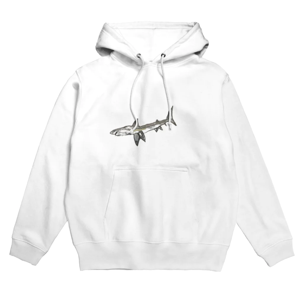 buenoの危険生物　サメ Hoodie