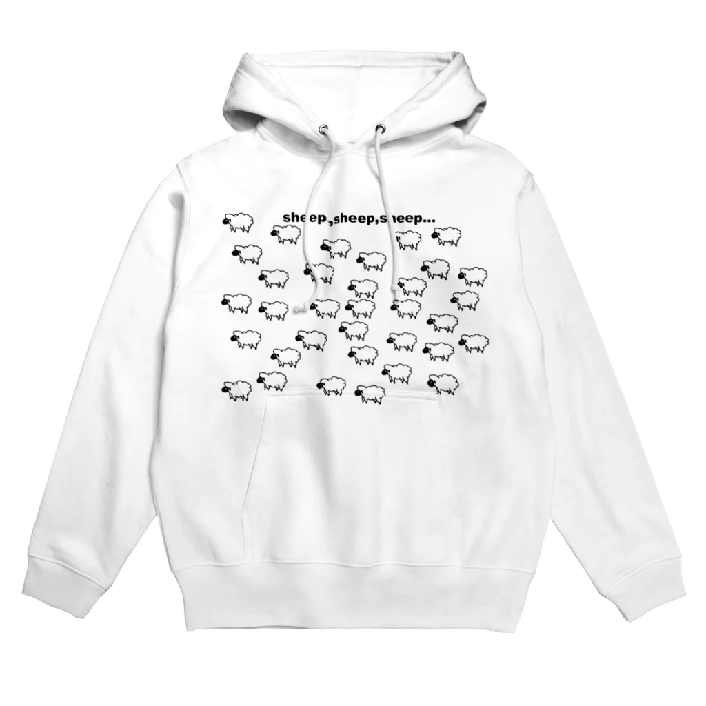 ブランケット大佐のヒツジがなんびき？ Hoodie