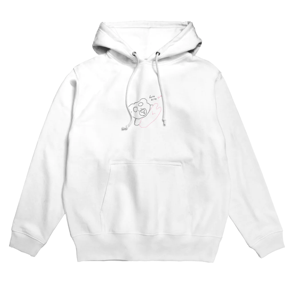 いちごちゃんずのネムネムクマ Hoodie