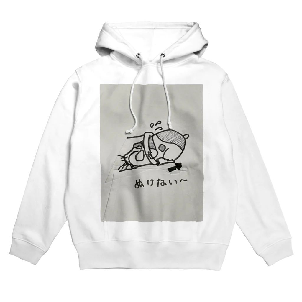 メルティキュートの後に引けないハムスター Hoodie