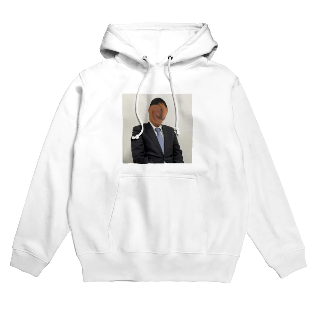 福井風俗体験記の門戸志郎 肖像 Hoodie