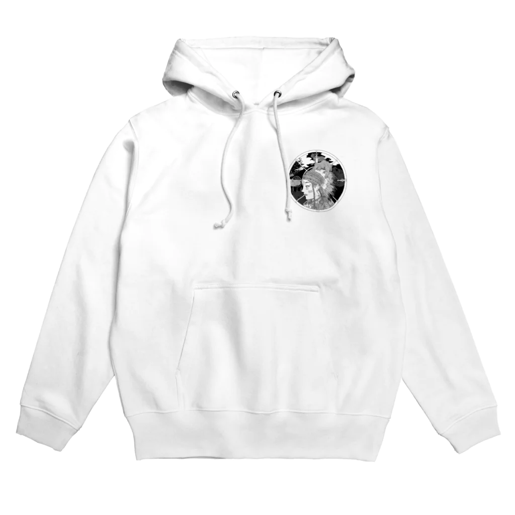 樒トソラのWheel of Fortune Hoodie