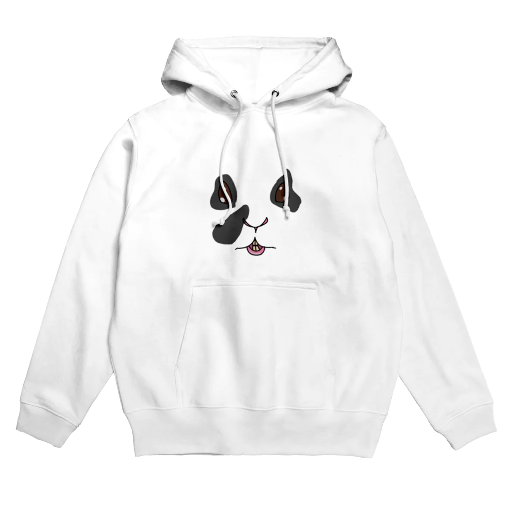 桜井稲蔵のウサギのくち Hoodie