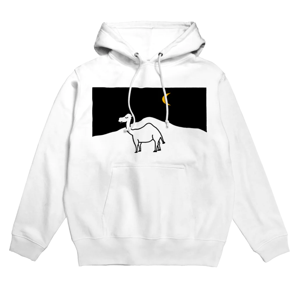 ブランケット大佐の旅のラクダ Hoodie