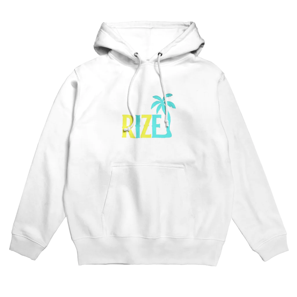 まき　大阪ダイビングショップ経営のRIZEパーカー Hoodie