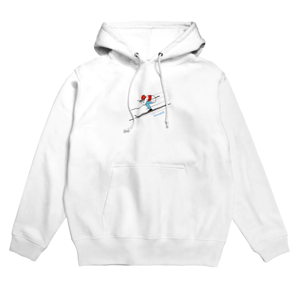 Melvilleの斜滑降（downhill） Hoodie