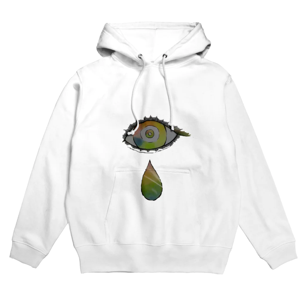 ﾎﾟｯﾎﾟのれいんぼー目ん玉 Hoodie