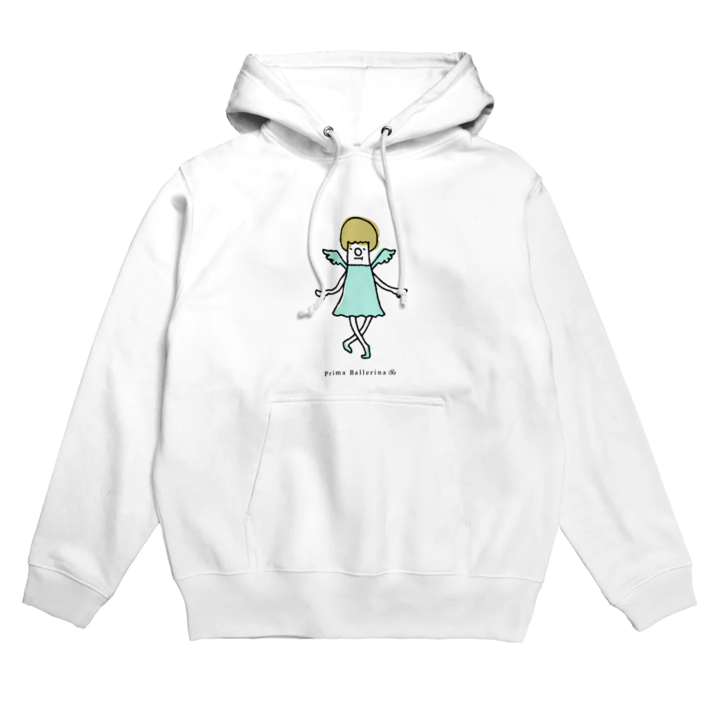 TakeLoop_goodsのPrima Ballerina Hoodie