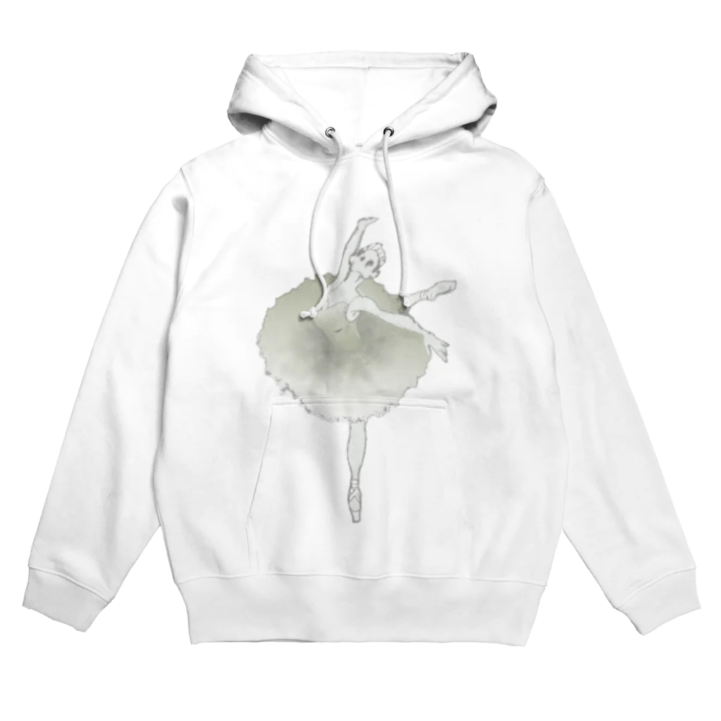 エムエヌのバレリーナ Hoodie