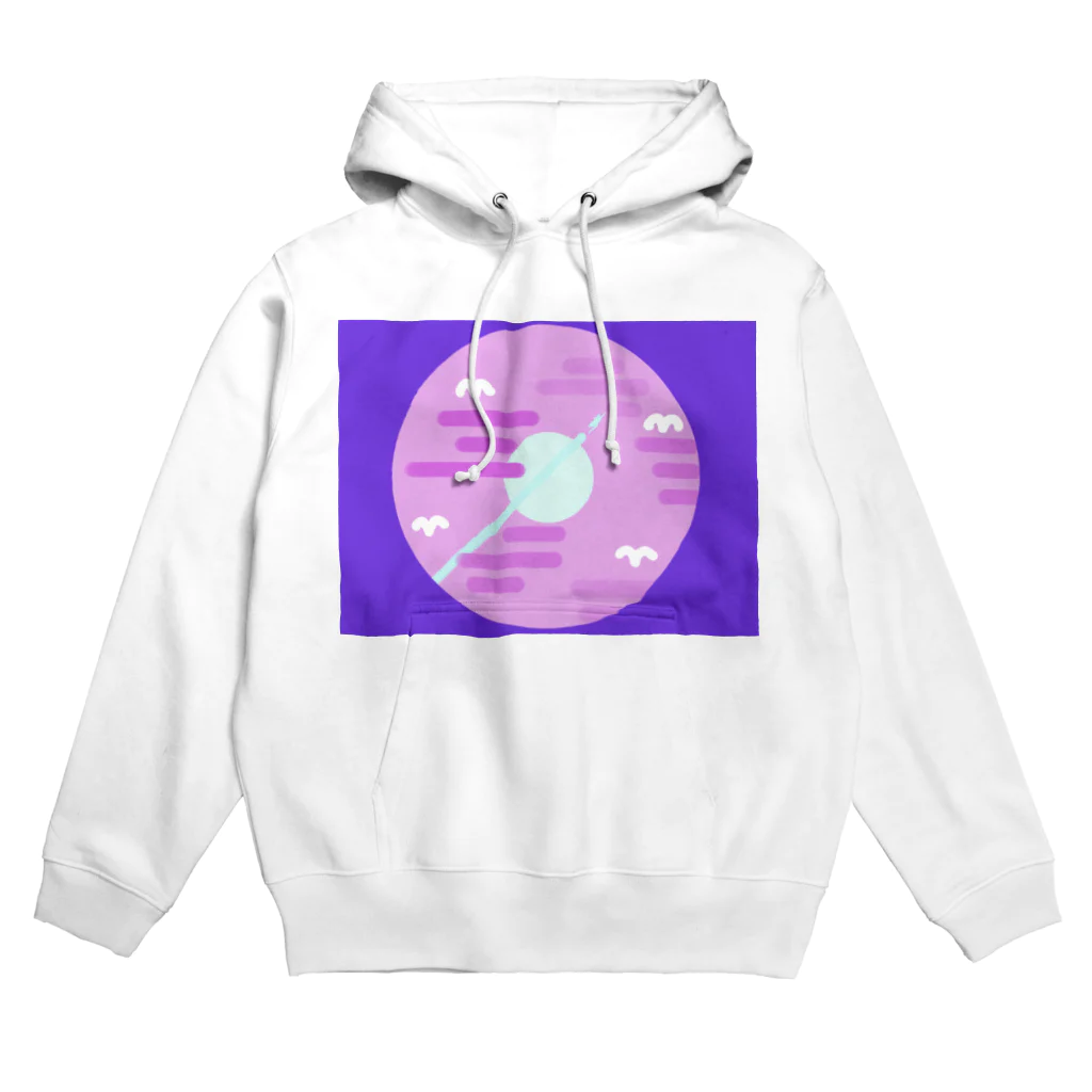 HUWAFUWA NUTSのふわふわアトモス Hoodie