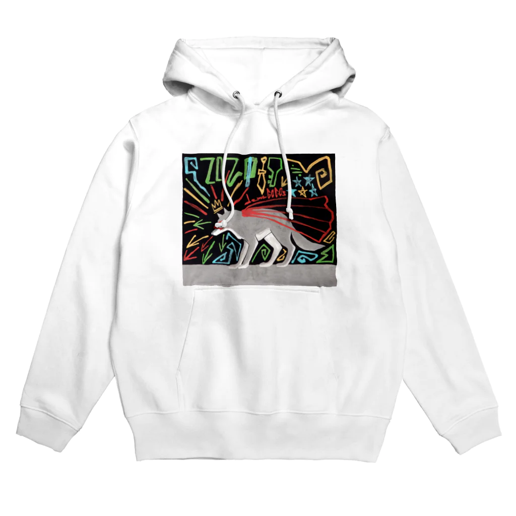 AYA CHUJO ORIGINAL GOODSのDemagogue　オオカミ Hoodie