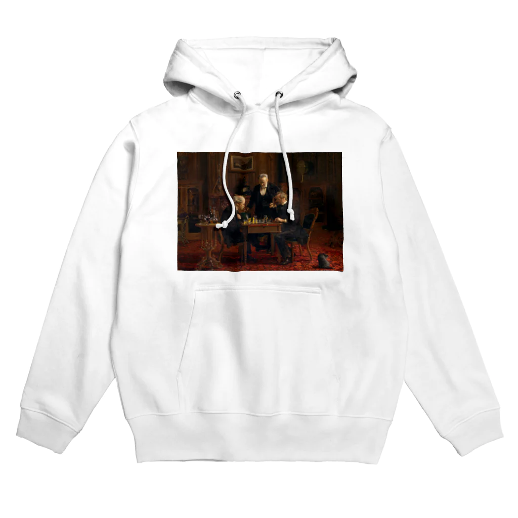 antique_museumのThe Chess Players Hoodie