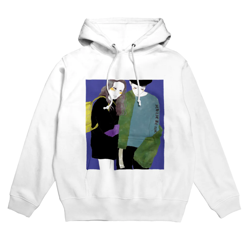 ヒトミの似た者同士 Hoodie