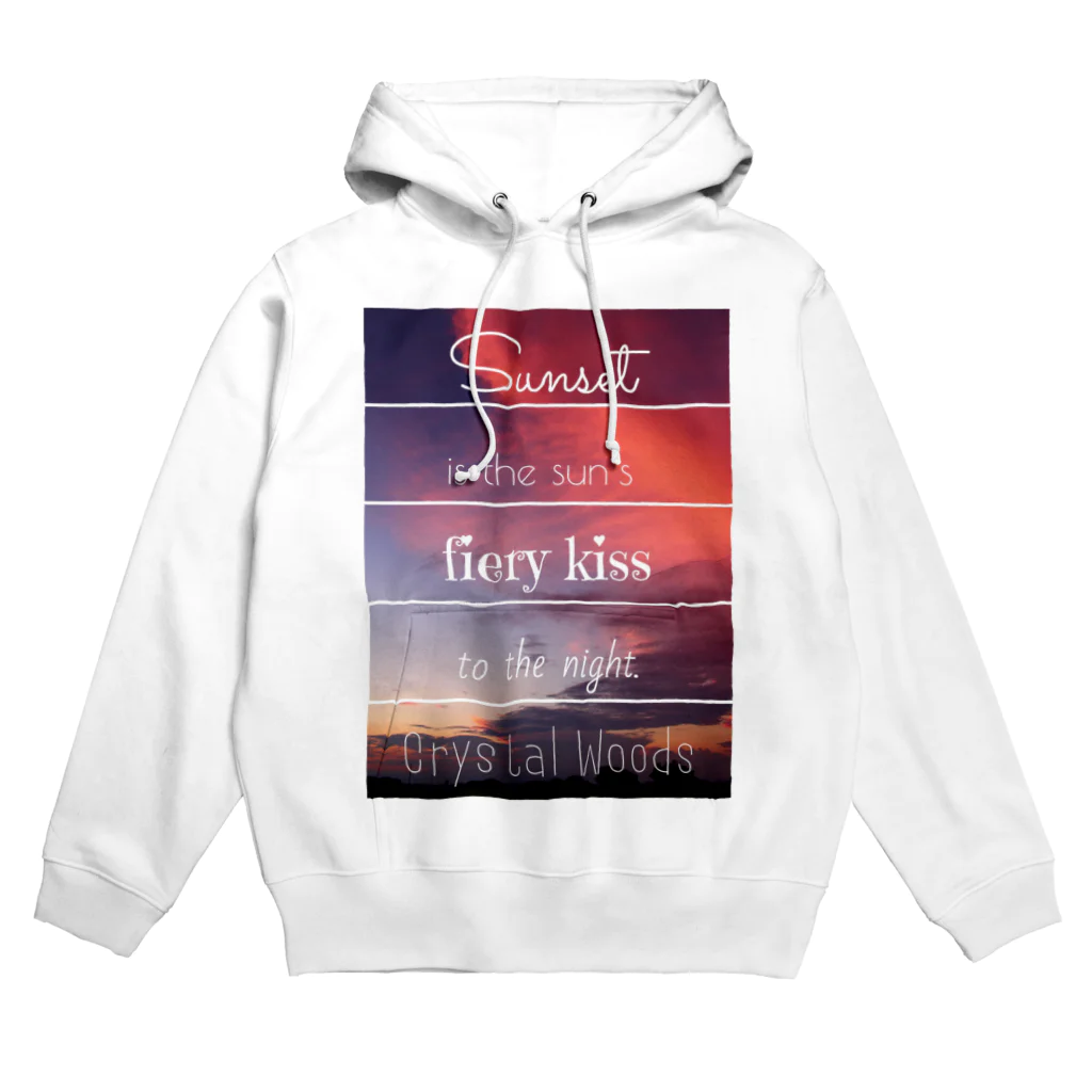 粋夏〜すいか〜のfiery kiss Hoodie