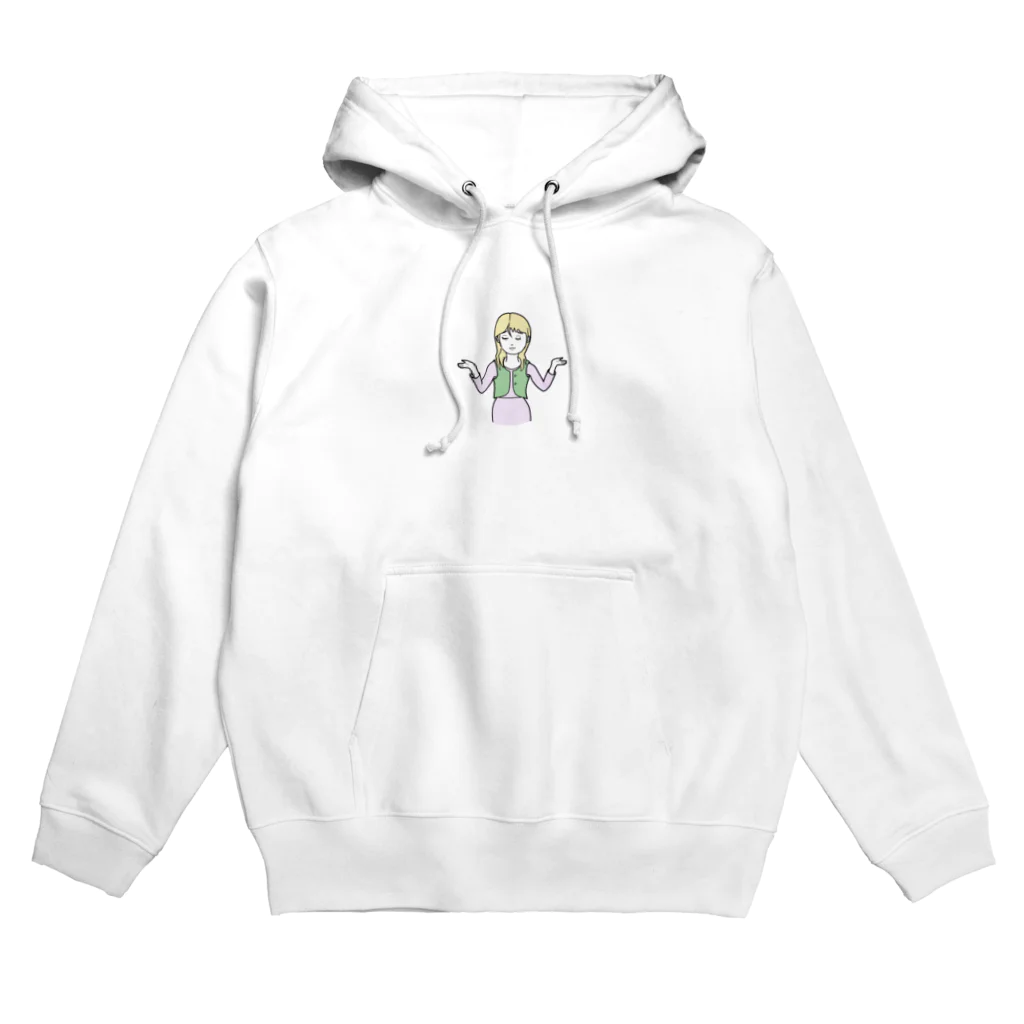 Melvilleのヤレヤレ Hoodie