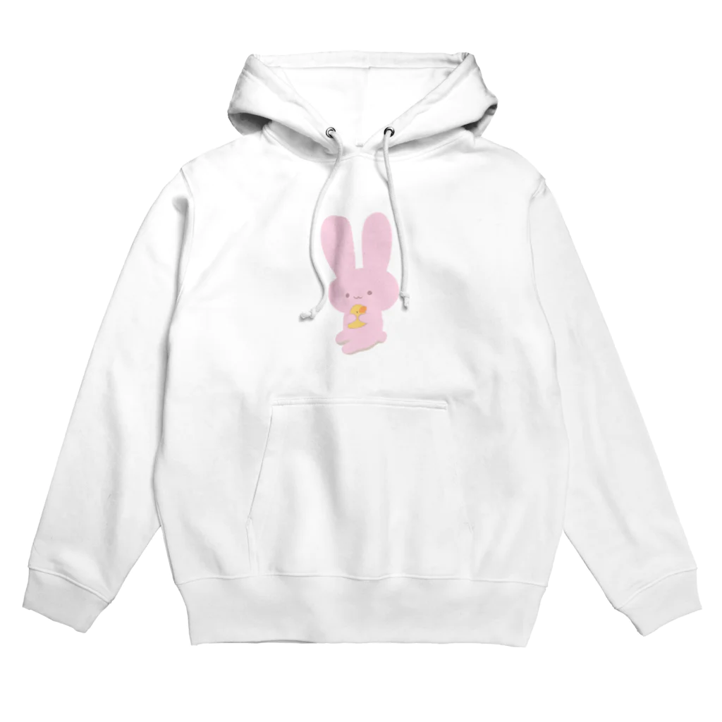 REGIONの抱兎 Hoodie