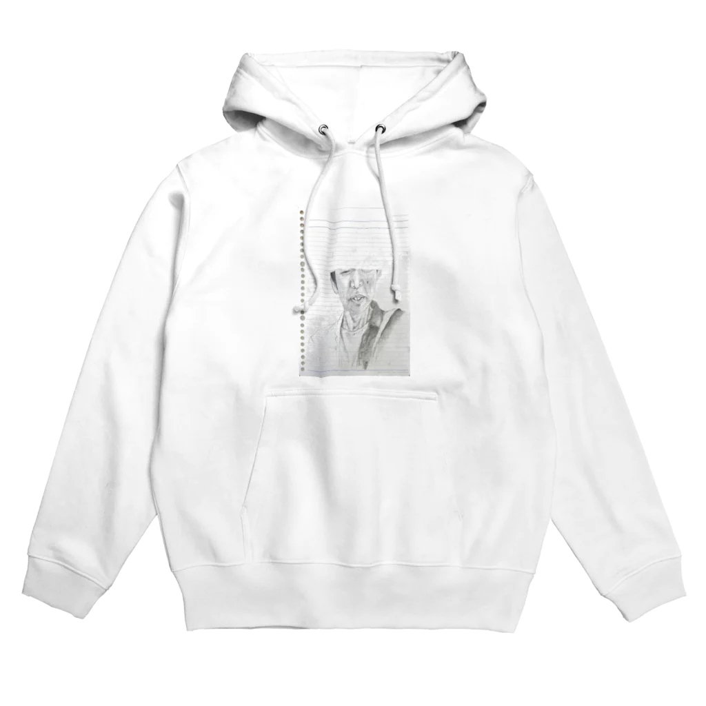 あったまおかしいのにがおえ Hoodie