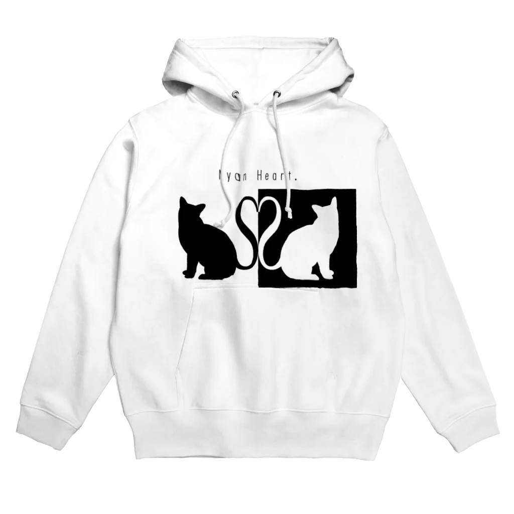 cat hand worksのNyan Heart. Hoodie