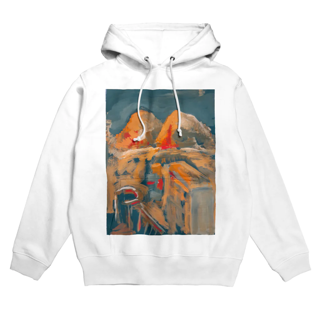 Gaku Okata Original GoodsのIkaho series HARUNA  Hoodie