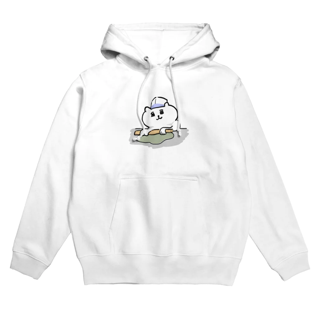 けちゃっぷごはんのお店の蕎麦打ち猫 Hoodie