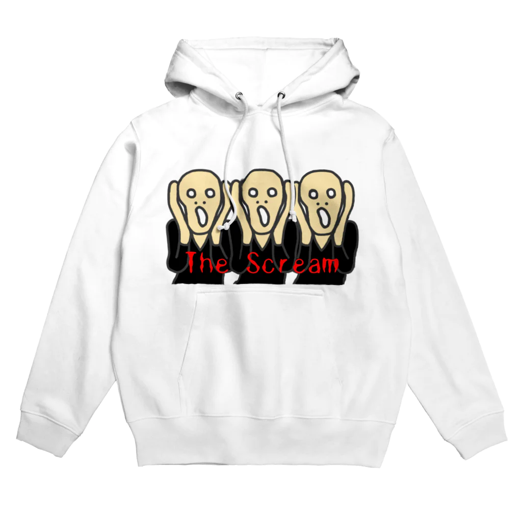 учк¡✼*のムンク達の叫び Hoodie