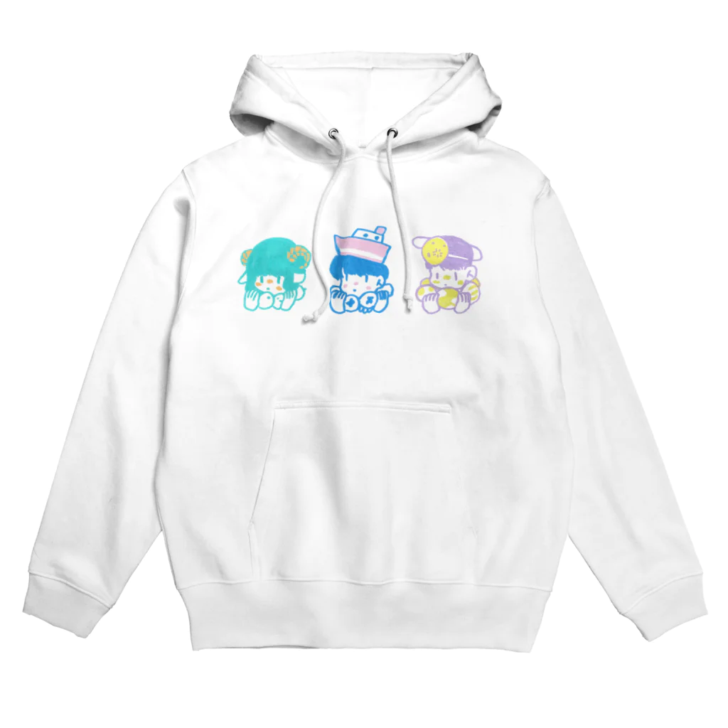 渡邊野乃香のお店のまるまるマフラー Hoodie