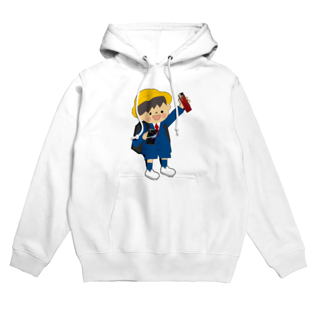 小学生Levelの『小1からメビウスだよ』 Hoodie