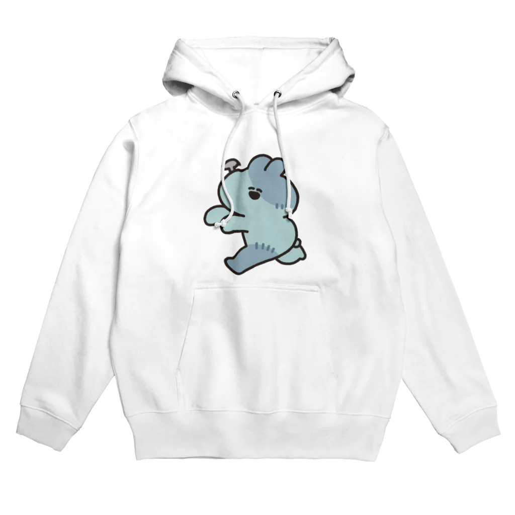 ナポリのSUZURIのゾンビうさちゃん Hoodie